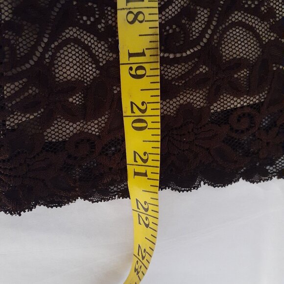 Karen Kane Lace Tank Top - Picture 13 of 13